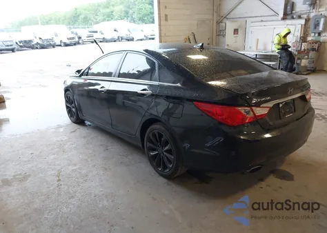 2011 Hyundai Sonata Se 2.0T из США, поврежденный, VIN 5NPEC4AB0BH316623